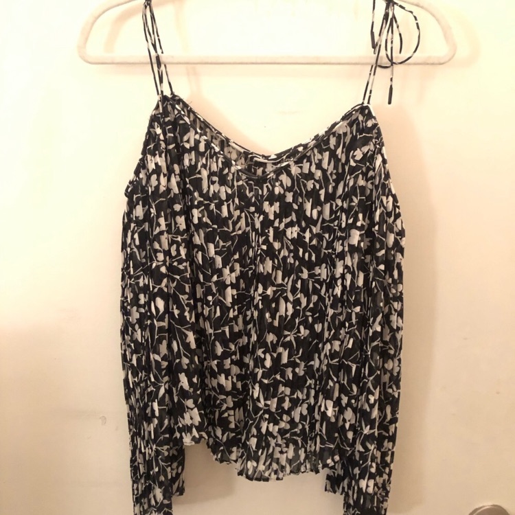 Sailor Harriet Pleated Top